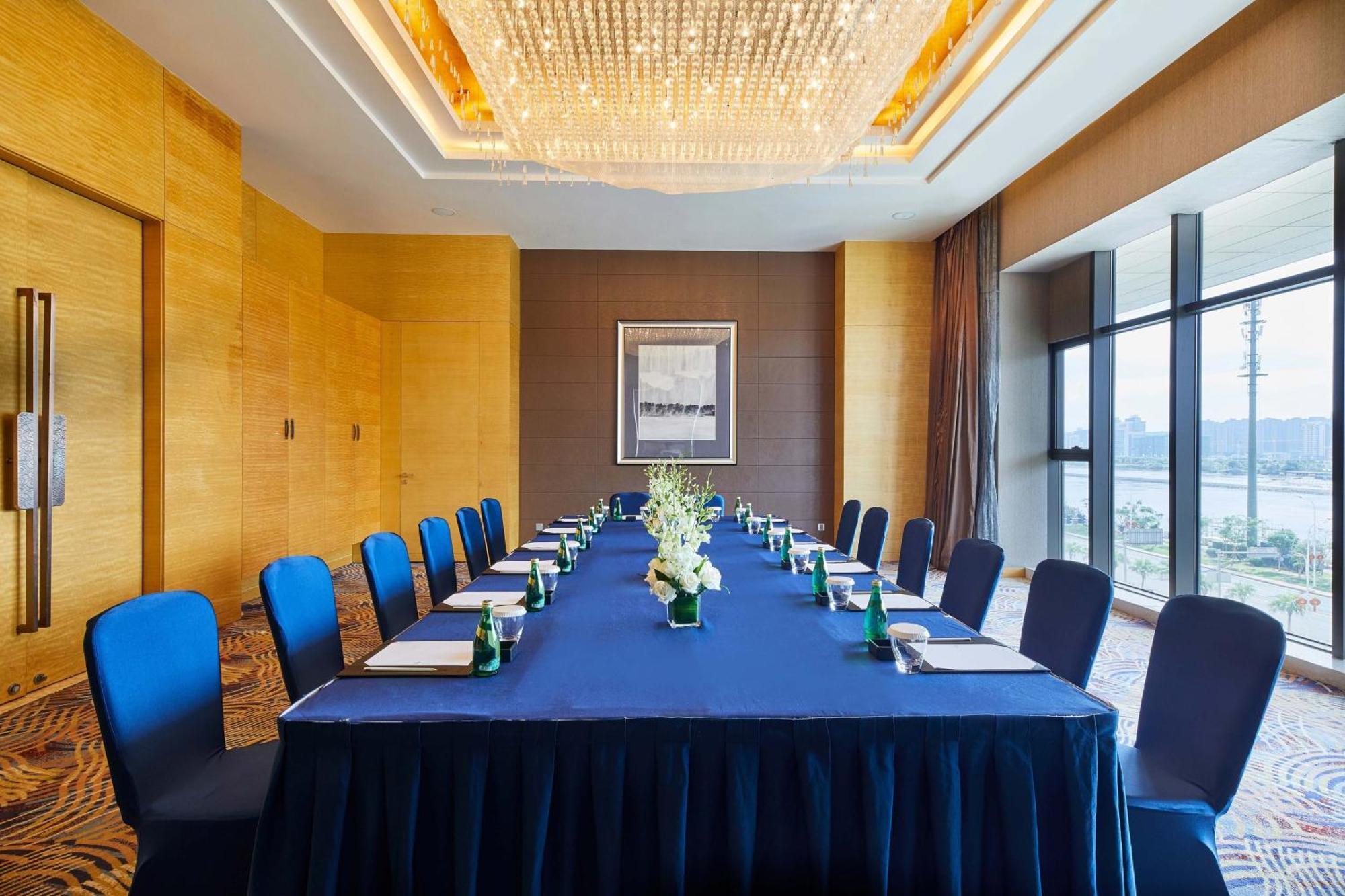 The Westin Fuzhou Minjiang Hotel Екстериор снимка