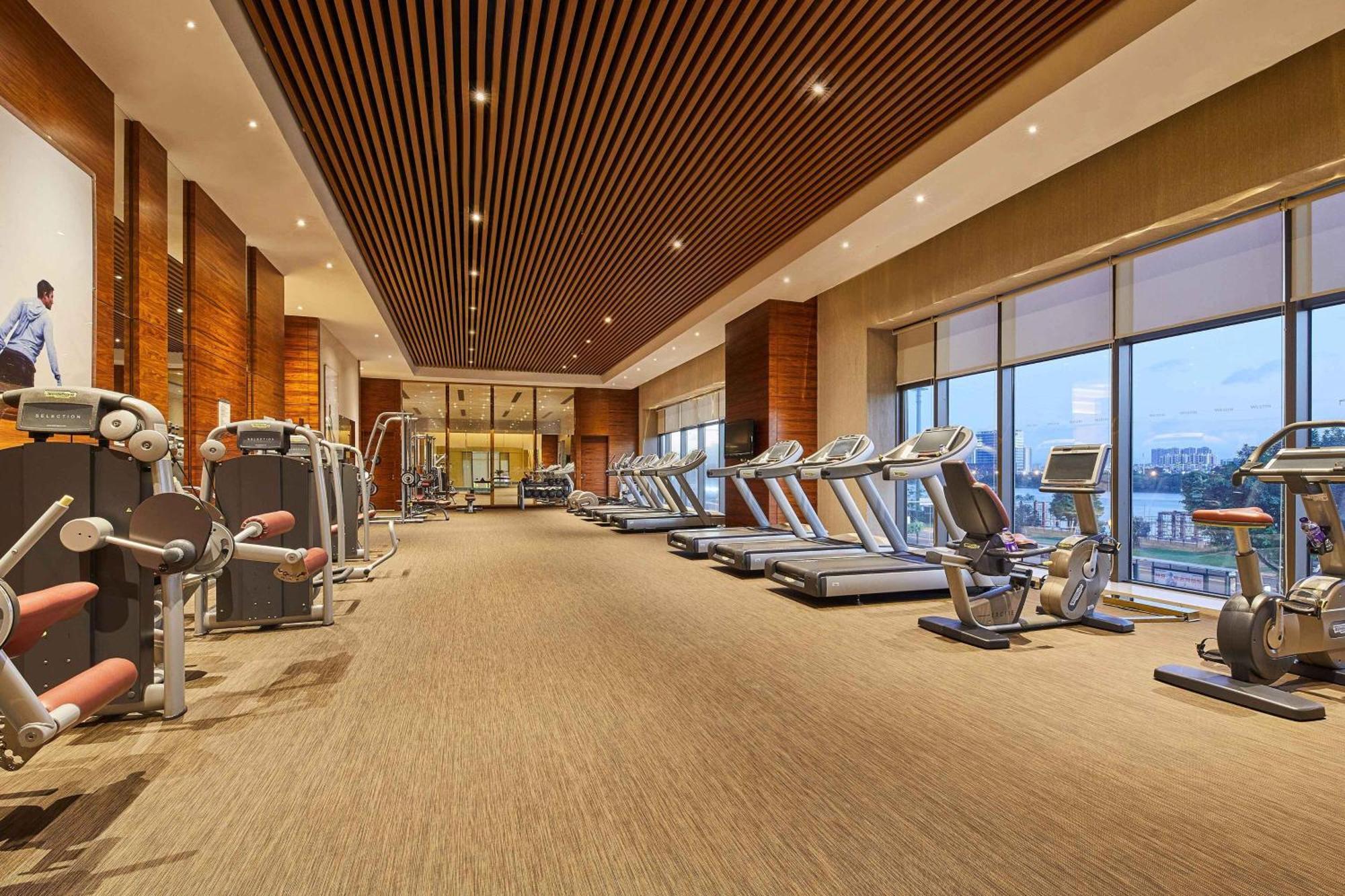 The Westin Fuzhou Minjiang Hotel Екстериор снимка