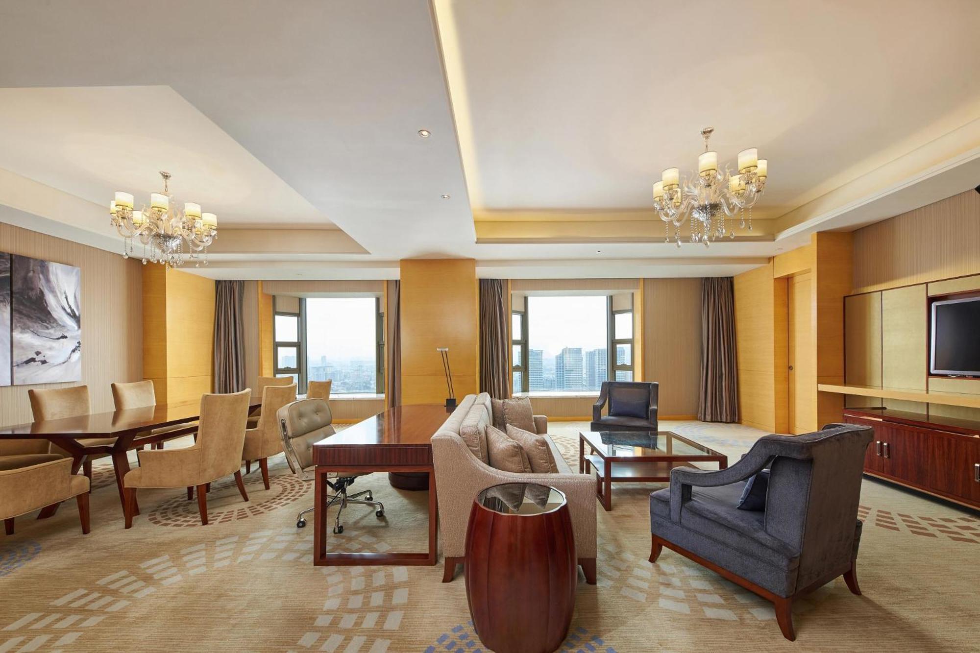 The Westin Fuzhou Minjiang Hotel Екстериор снимка