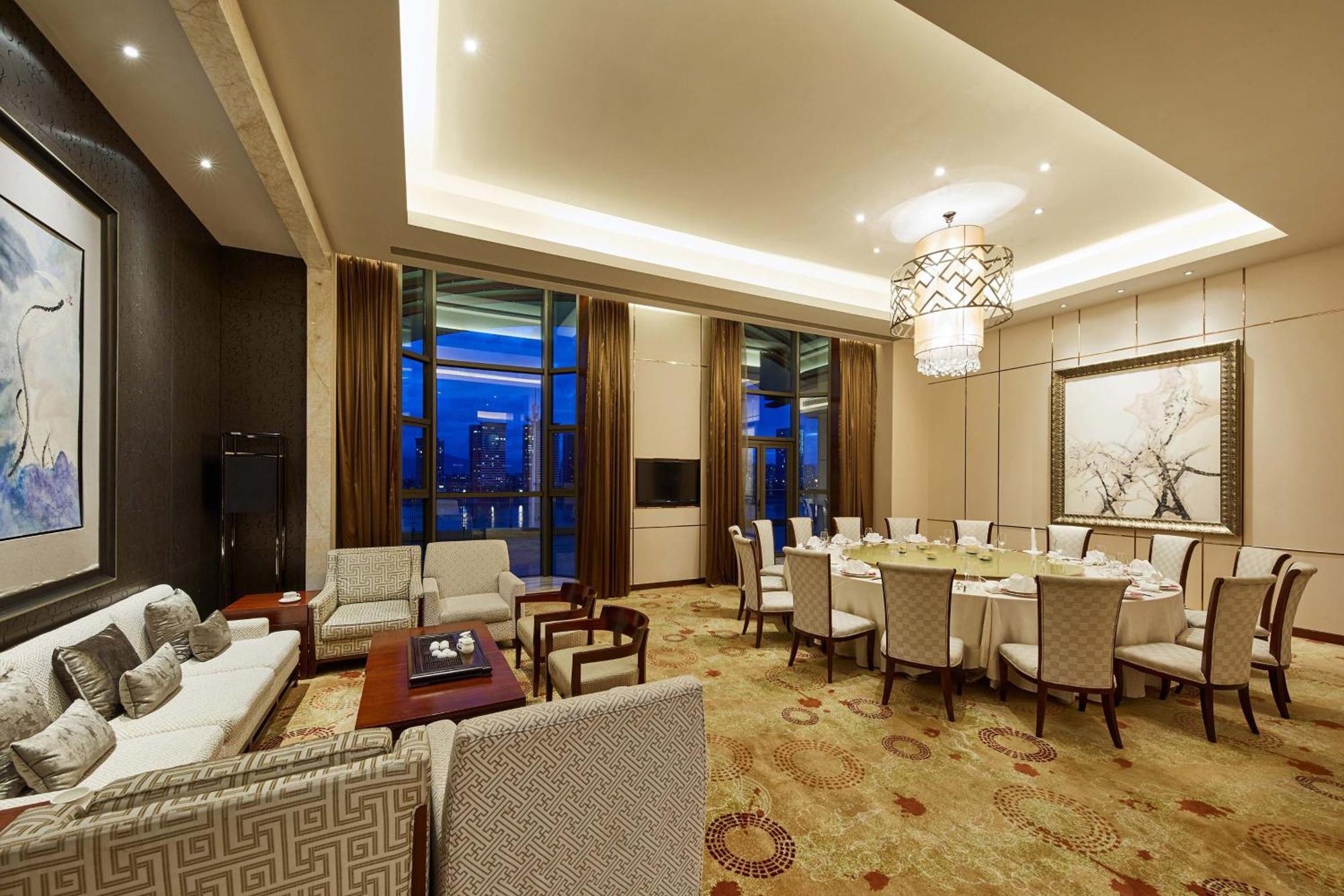 The Westin Fuzhou Minjiang Hotel Екстериор снимка