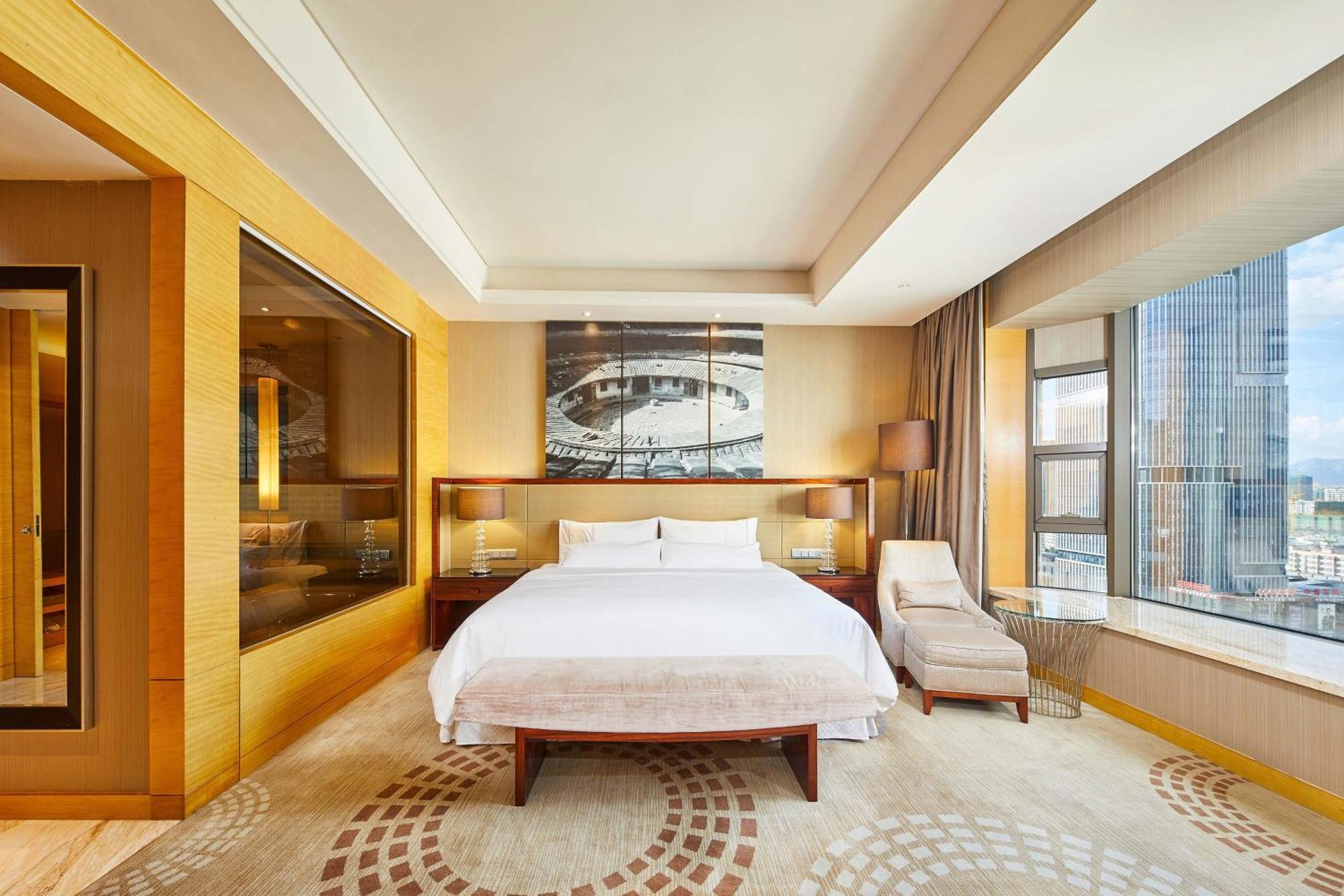 The Westin Fuzhou Minjiang Hotel Екстериор снимка