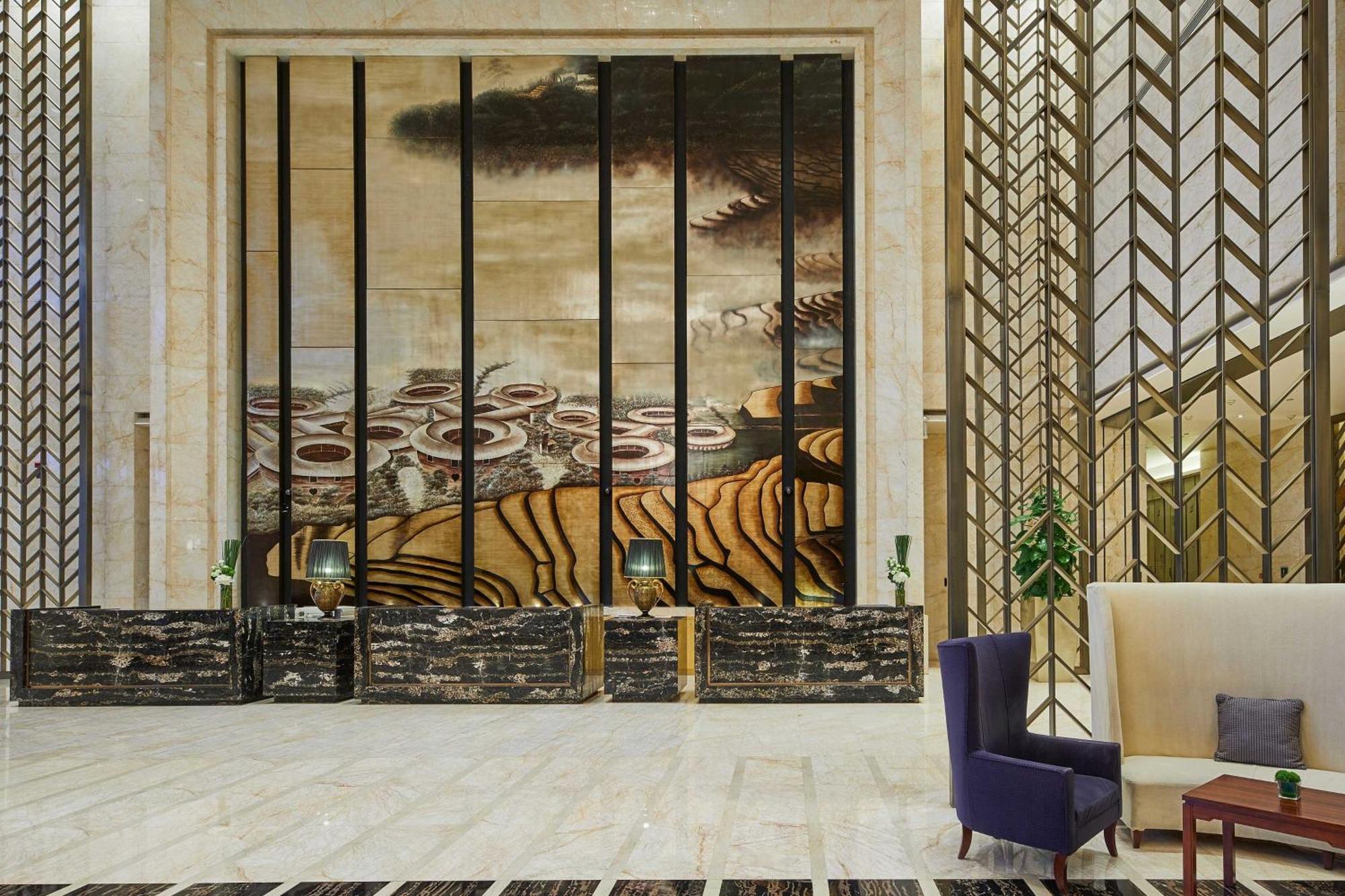 The Westin Fuzhou Minjiang Hotel Екстериор снимка