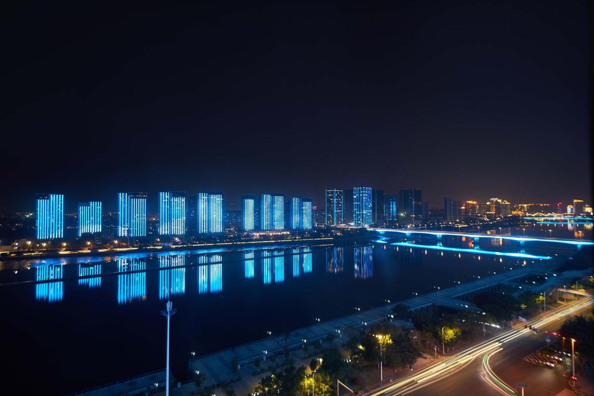 The Westin Fuzhou Minjiang Hotel Екстериор снимка