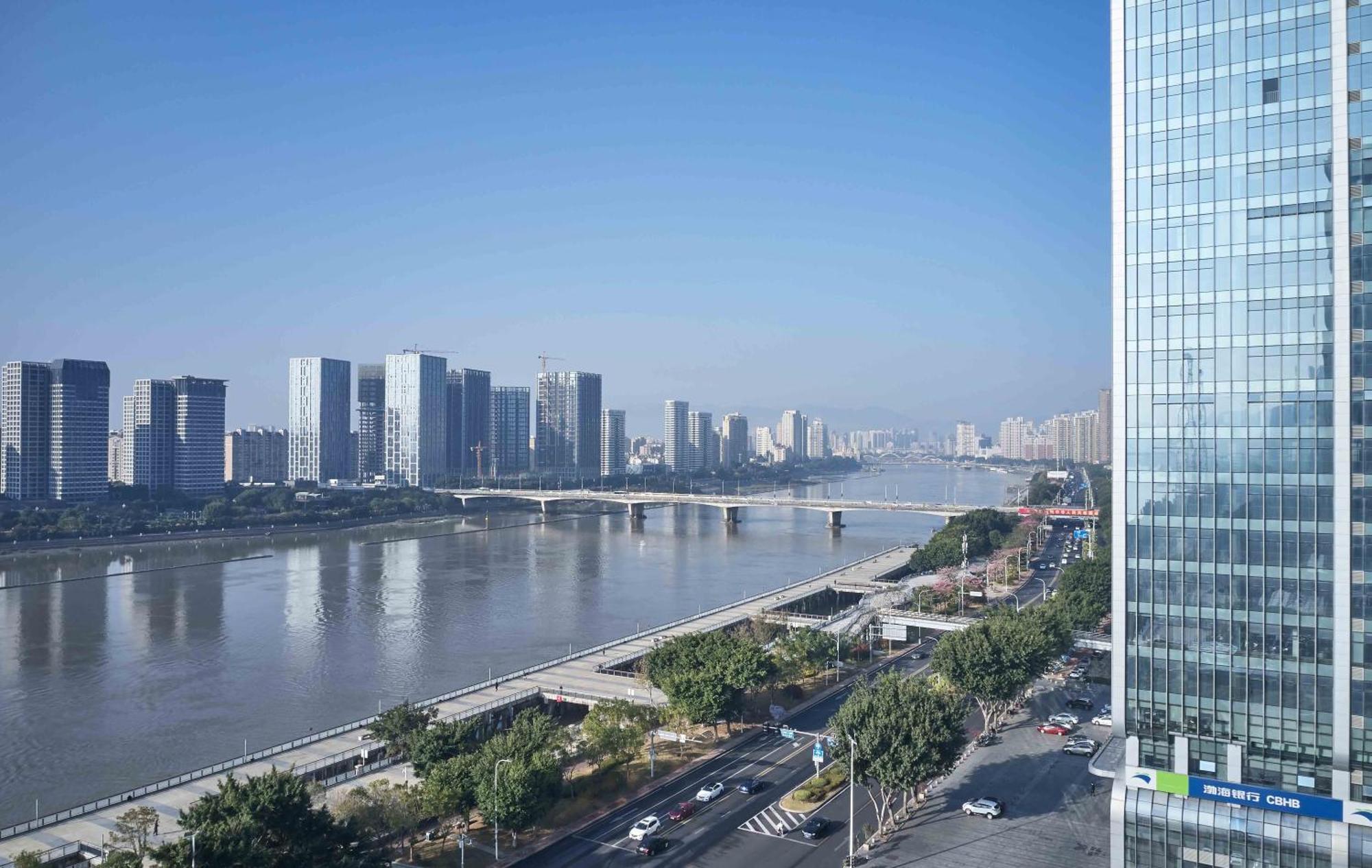 The Westin Fuzhou Minjiang Hotel Екстериор снимка