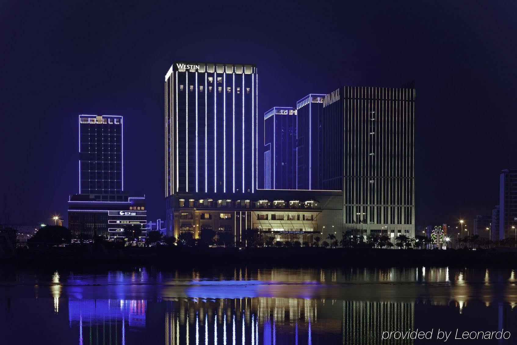 The Westin Fuzhou Minjiang Hotel Екстериор снимка